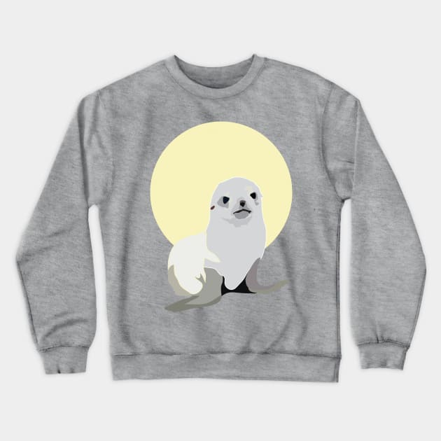 Seal Crewneck Sweatshirt by littleanimals